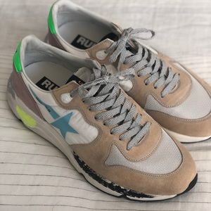 Golden Goose Running Sole Sneakers